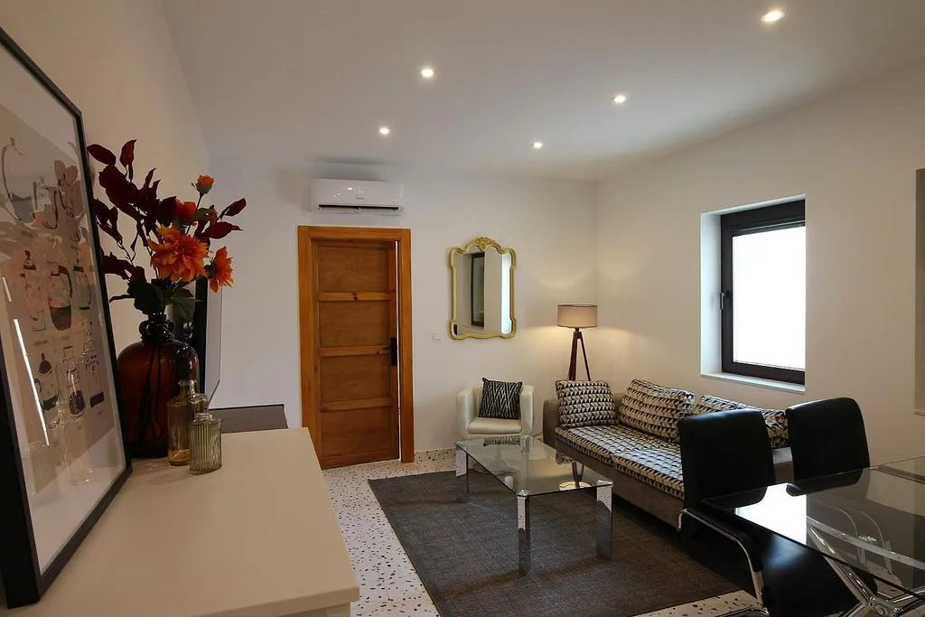 Séjour - Modern Flat with Balcony in Jaén Centre