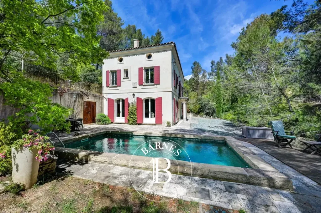 Pool - Bastide with Panoramic View in Aix-en-Provence
