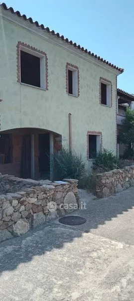 Exterior - Two-Level Apartment with Veranda in Torpè
