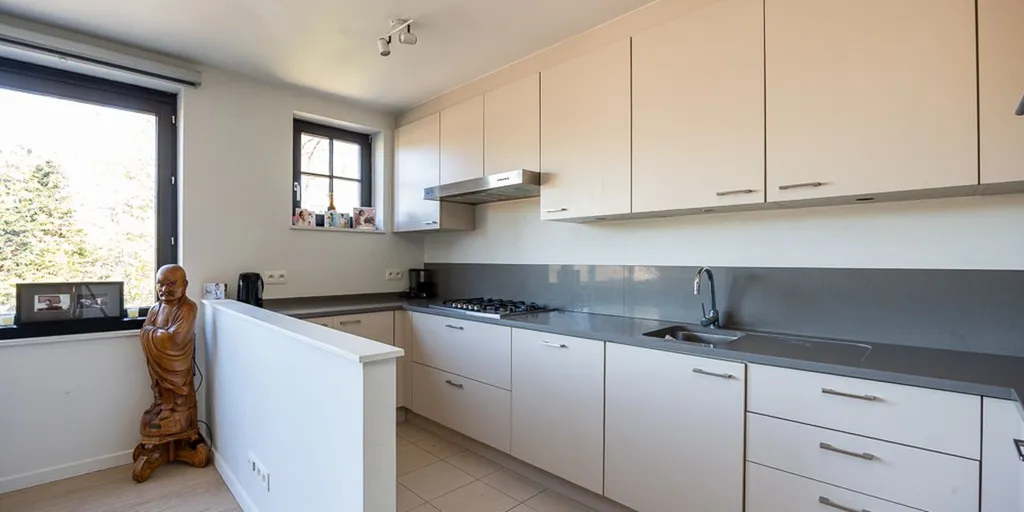 Köök - Central Apartment with Lift in Schilde