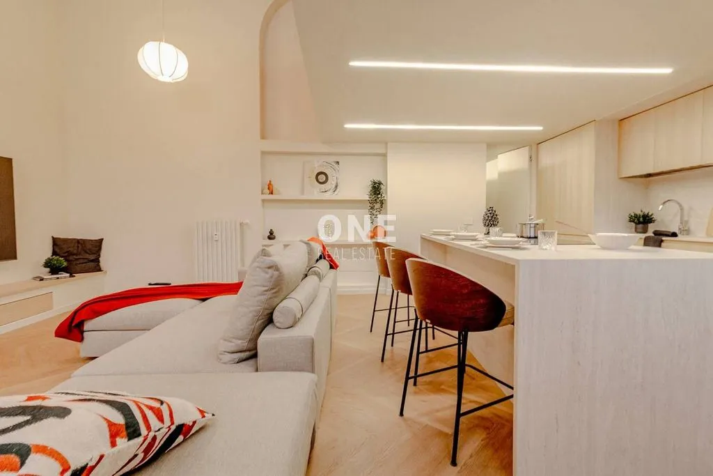 Köök - Luxury Loft with Central Milan Location
