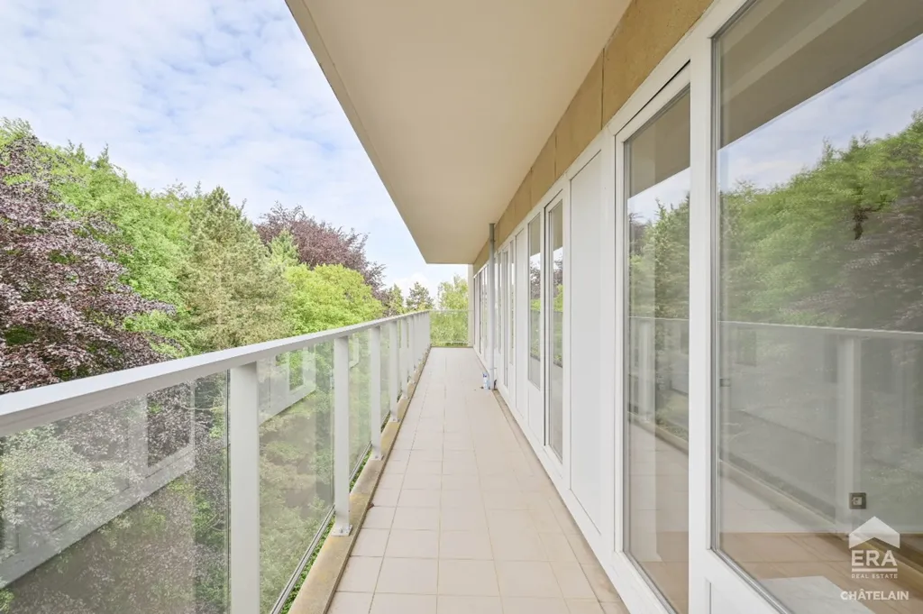 Balcon - Appartement avec terrasses sur l'Avenue Franklin Roosevelt à Bruxelles
