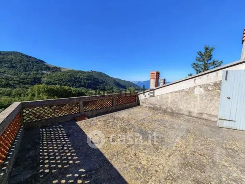 Terrasse - 1800s Farmhouse with Sea View in Rivello