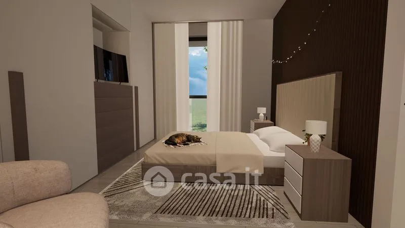 Penthouse with Terrace in Bologna