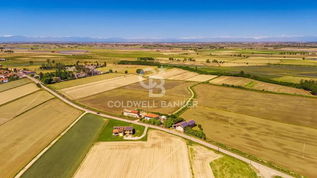 Vue aérienne - Historic Villa with Private Garden in Tornaco