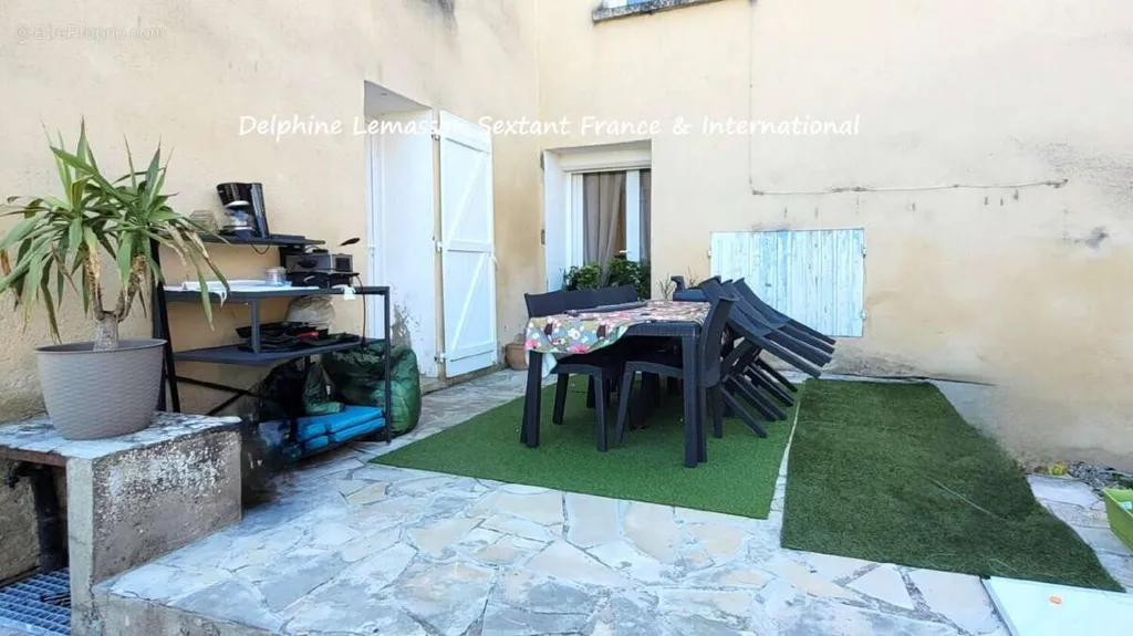 Garden - Rental Building with Constructible Land in Monbazillac