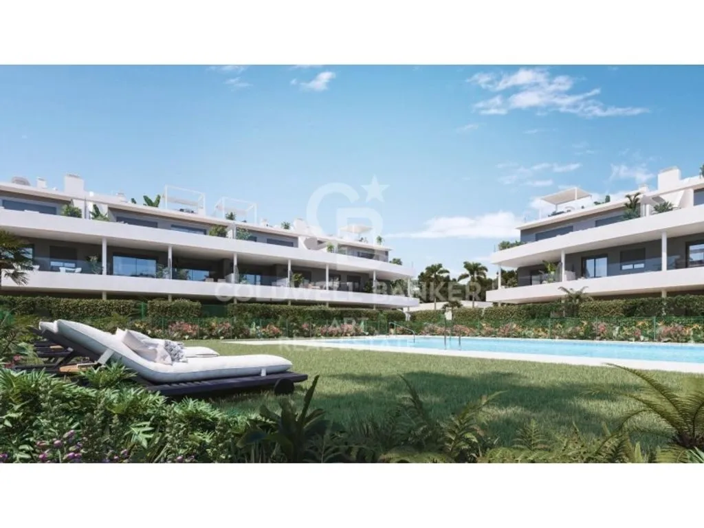 Piscine - Luxury Flat with Sea Views in Estepona