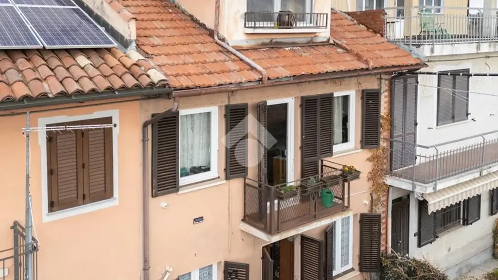 Balcon - Semi-detached House with Panoramic View in Marentino