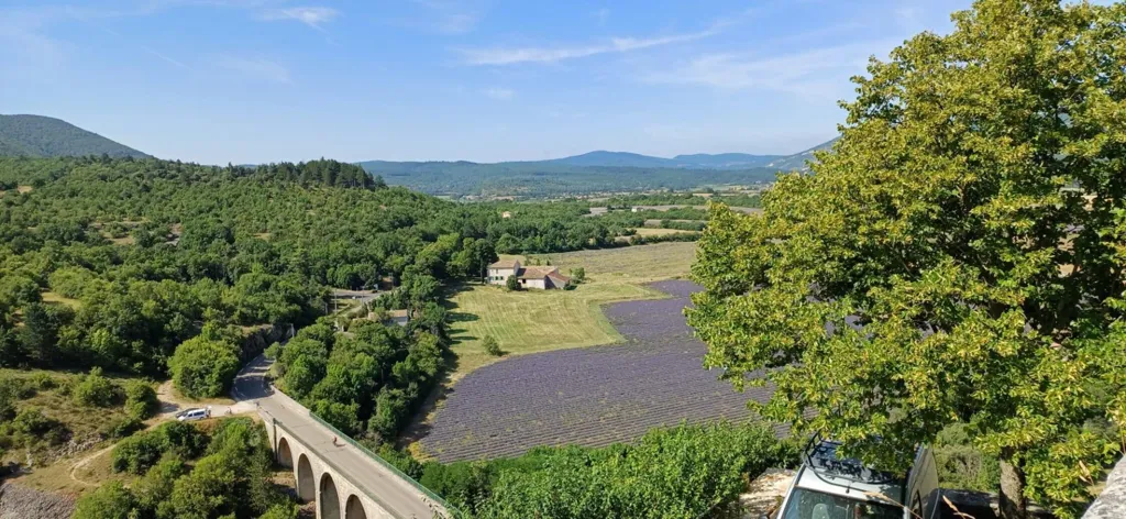 Jardin - Maison de Maître du XVIIe siècle à Rénover à Sault