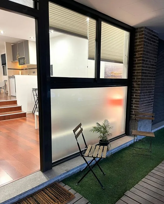 Terrasse - 1-Bedroom Apartment with Terrace in Retiro