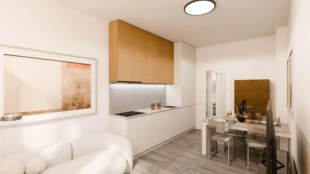 Elutuba - Trilocale with Garden Access in Milan