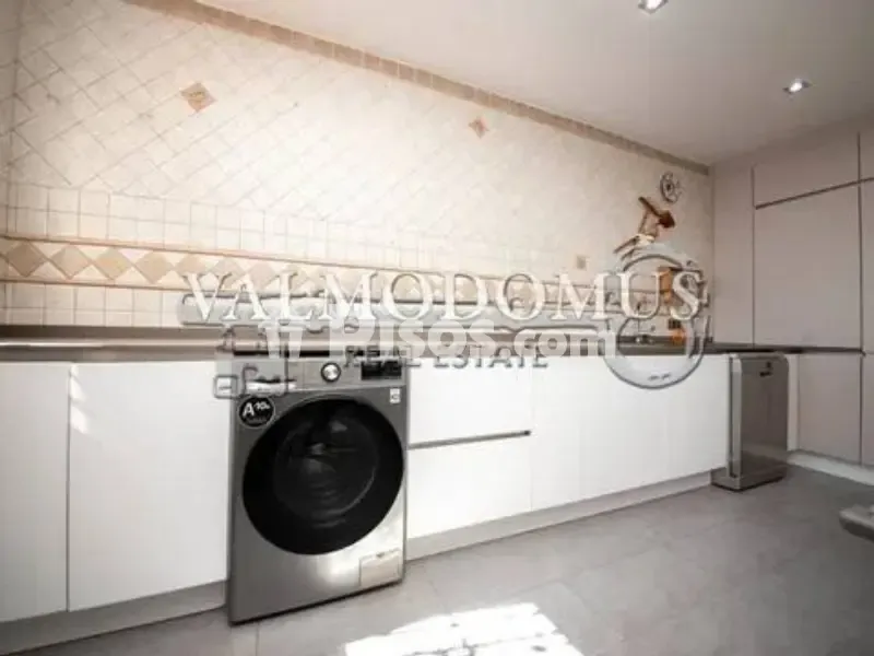 Cuisine - Chalet with Design Pool in Coimbra-Guadarrama