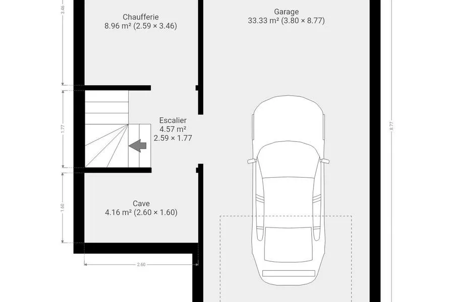 Maison 2 chambres à Genappe