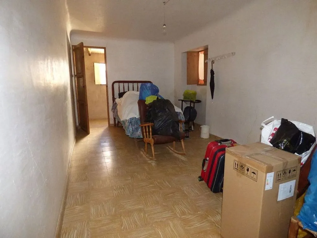 Camere da letto - Terraced House with Rooftop Terrace in Relleu