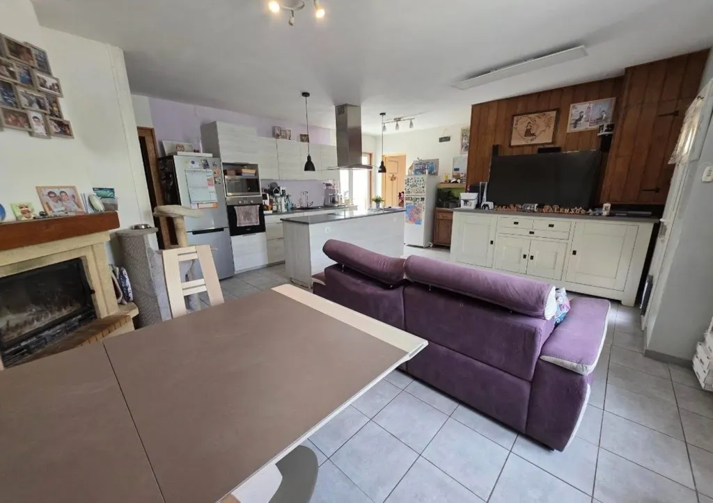 Salle à manger - Maison de Plain Pied avec Jardin à Châtillon-sur-Seine