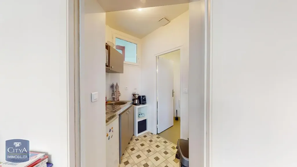 Cuisine - Appartement T1 Lumineux à Amiens