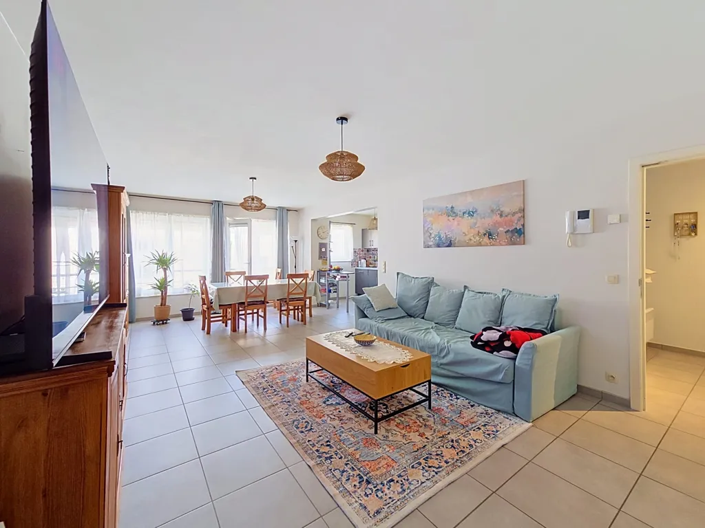 Soggiorno - 2-Bed Apartment with Terrace in Silly