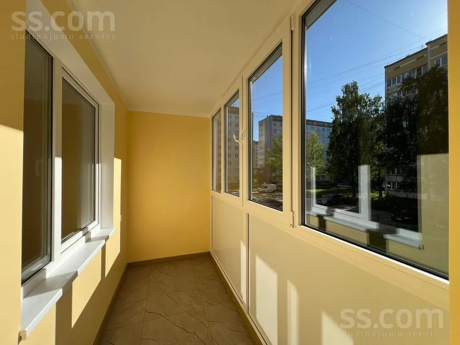 Rõdu - Flat with Modern Amenities in Pļavnieki, Riga