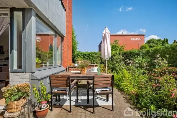 Terrass - Apartment with Sea View in Randers SØ