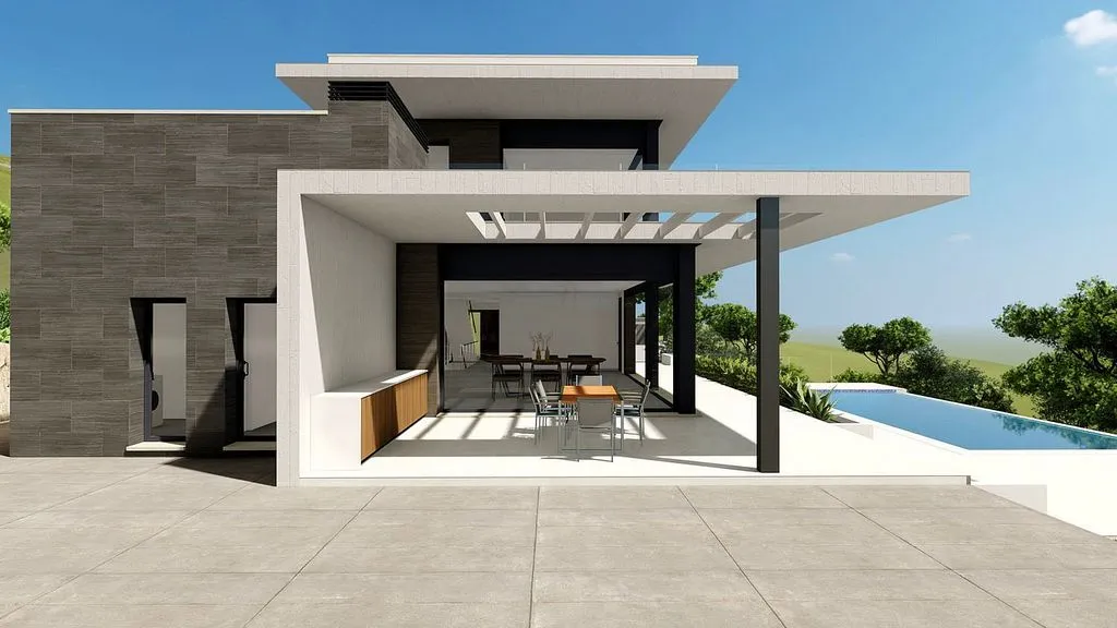 Newly Constructed Villa with Pool in Jávea