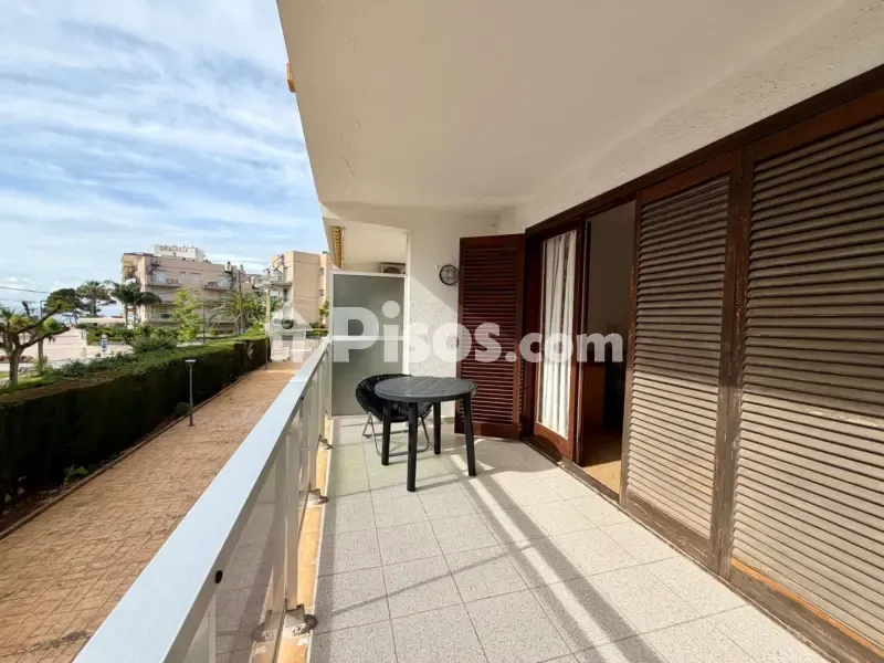 Balcon - Seafront Apartment with Terrace in Miami Platja