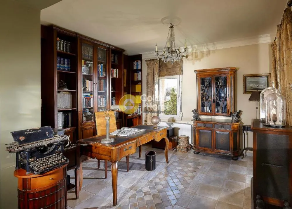 Kabinet - Luxury Villa with Sea View in Gournes