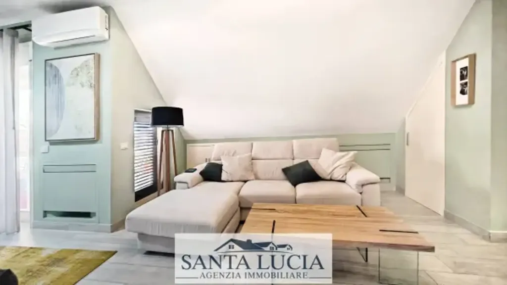 Séjour - Mansarded Apartment with Terraces in Canicattì