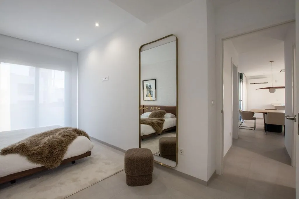 Chambres - Luxury Penthouse with Sea View in Finestrat