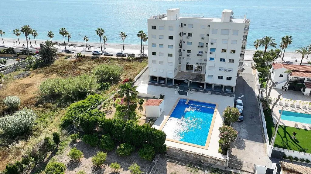 Vue aérienne - Seafront Apartment with Pool in L'Albir