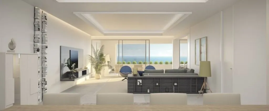 Söögituba - Luxury Flat with Sea View in Estepona