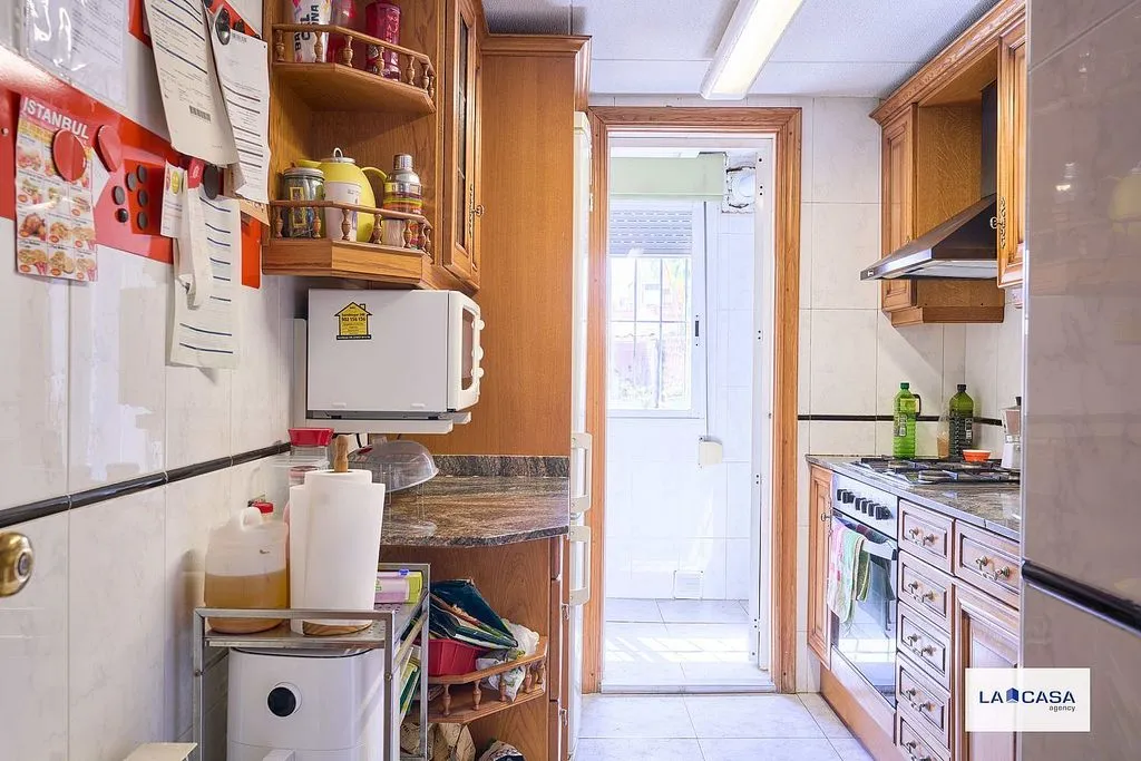 Cuisine - Apartment with Terrace in Creu Coberta