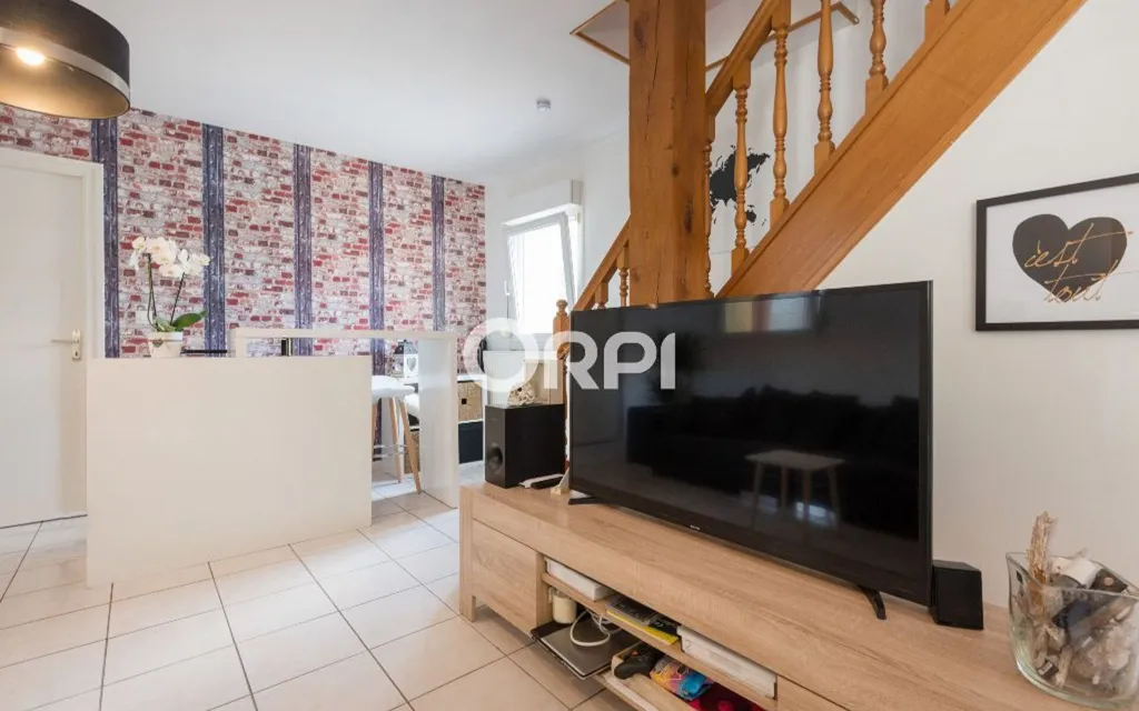 Séjour - Maison Individuelle avec Terrasse à Dechy