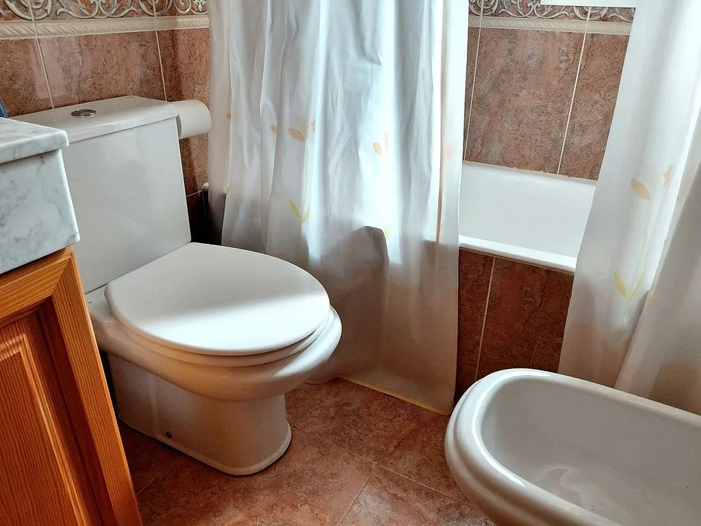 Salles de bain - Apartment with Terrace in Can Pastilla