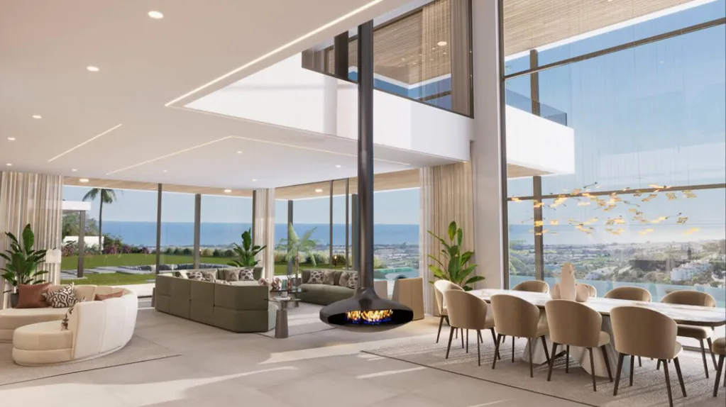Elutuba - Luxury Villa with Rooftop Pool in Benahavís