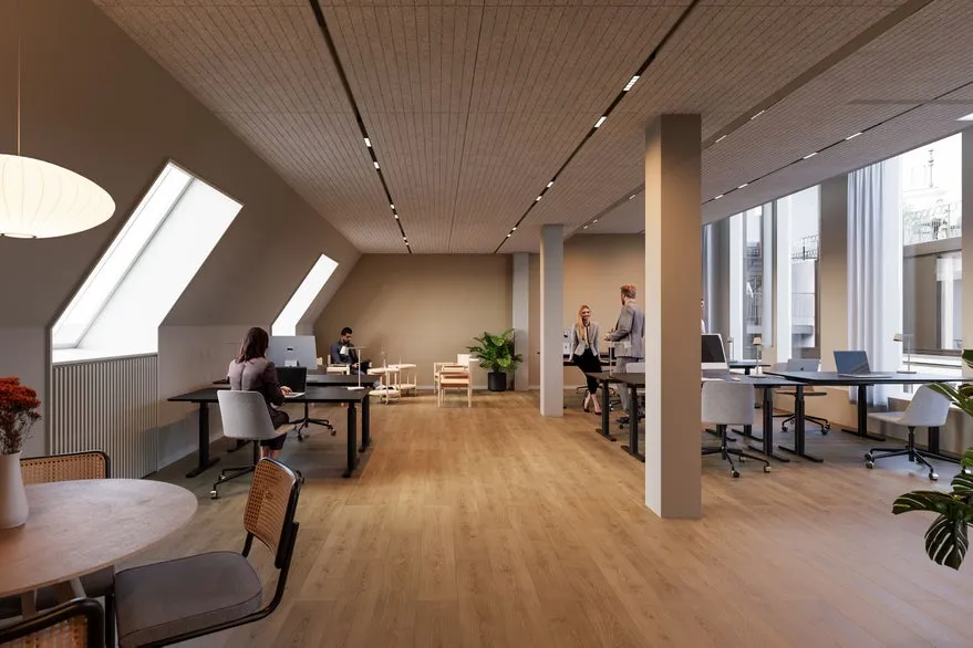 Bureau - Office Space with Rooftop Terrace in Copenhagen
