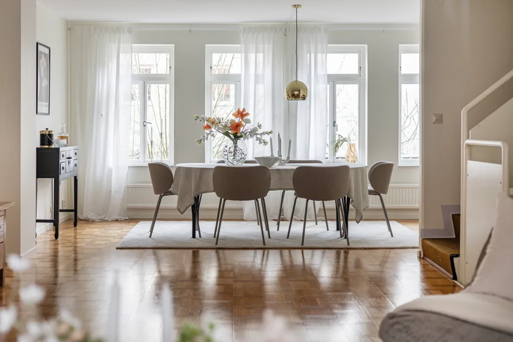Sala da pranzo - Detached Villa with Garden in Gamla Väster