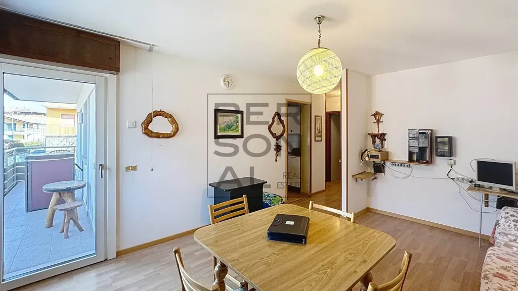 Salle à manger - Apartment with Panoramic Balcony in Spormaggiore