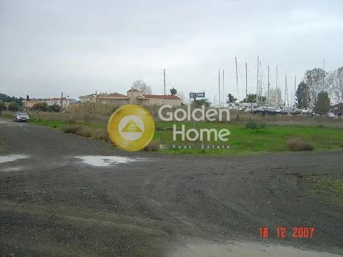 Jardin - Plot with Sea and Mountain Views in Skala Oropou