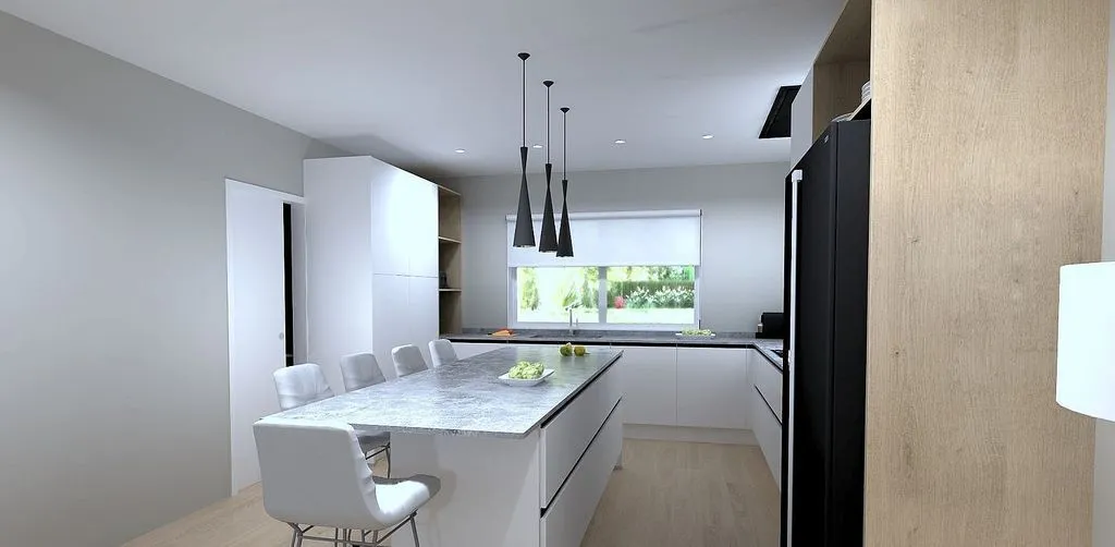 New Chalet with Pool in La Cárcaba