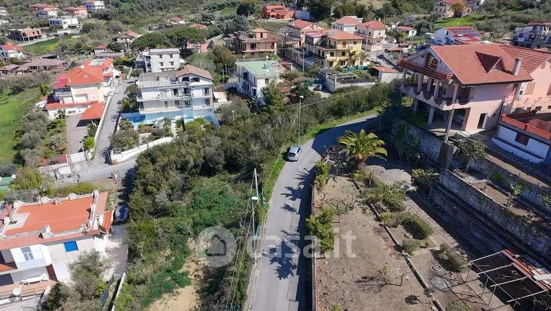 Vue aérienne - Panoramic Villa with Sea View in Agropoli