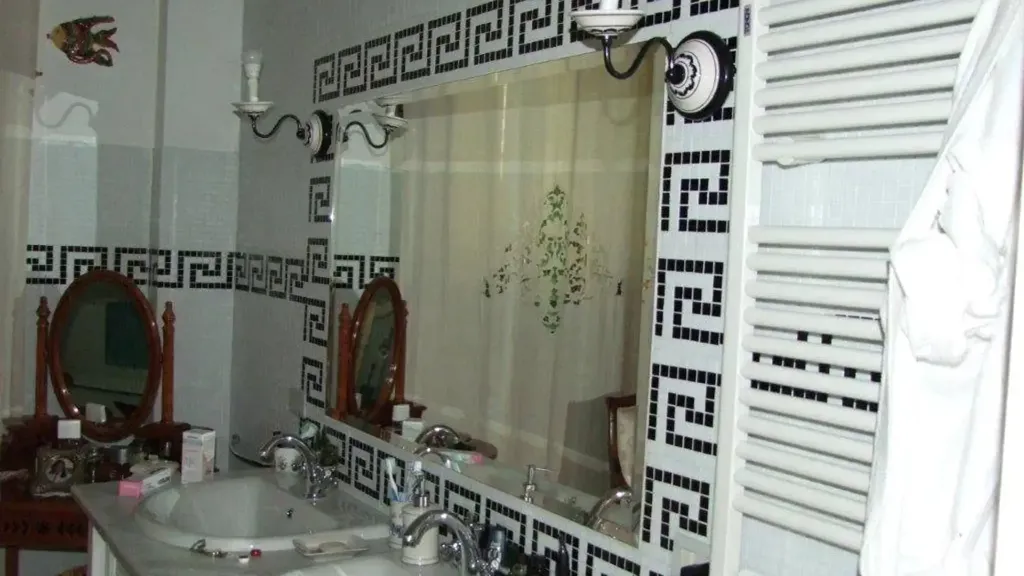 Salles de bain - Luxury Apartment with River View in Pontassieve