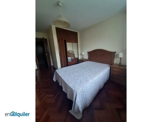 Bedrooms - Furnished Flat with Terrace in Fonteculler