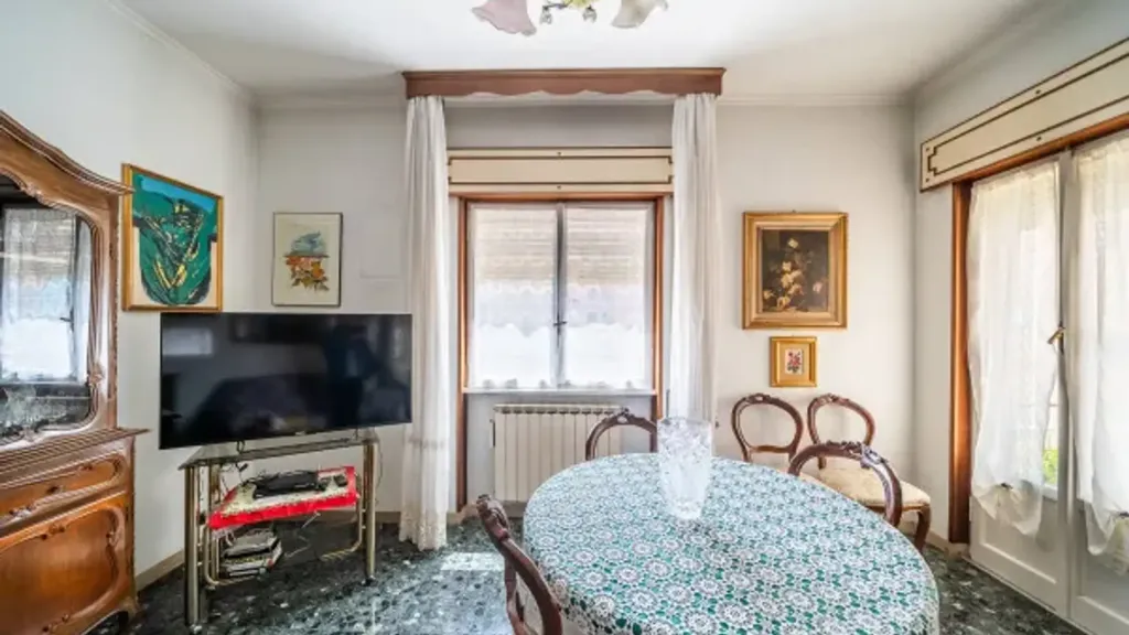 Salle à manger - Apartment with Balcony in Rome