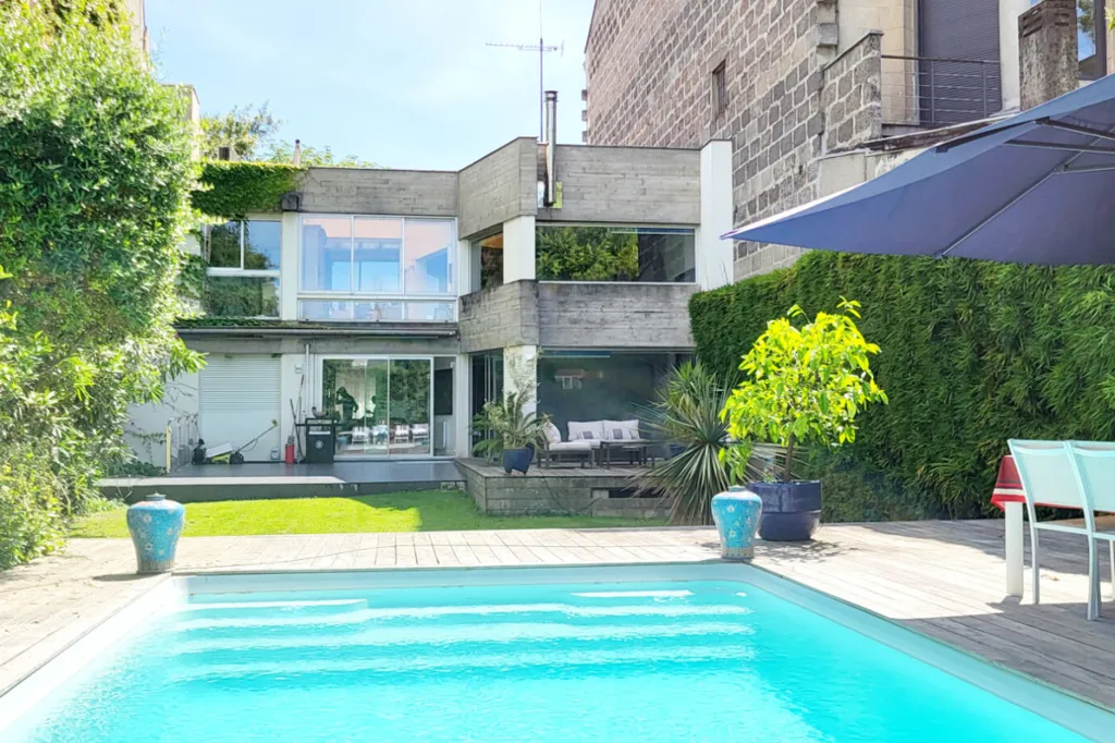 Bassein - Architectural Villa with Pool in Bordeaux-Caudéran
