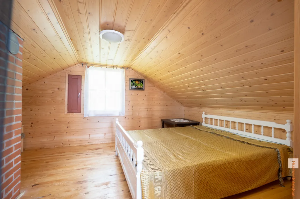 Camere da letto - Cottage with Private Lakefront in Pihtipudas
