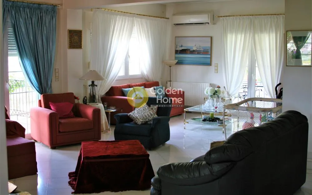 Séjour - Detached House with Garden in Taracha, Lamia