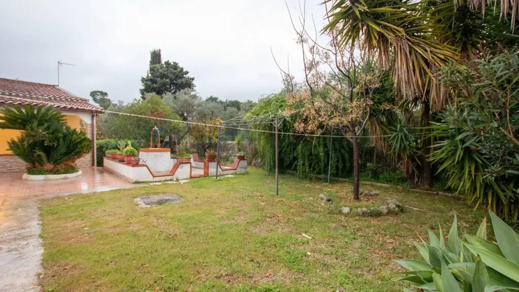 Jardin - Villa with Garden in Cavasecca, Noto