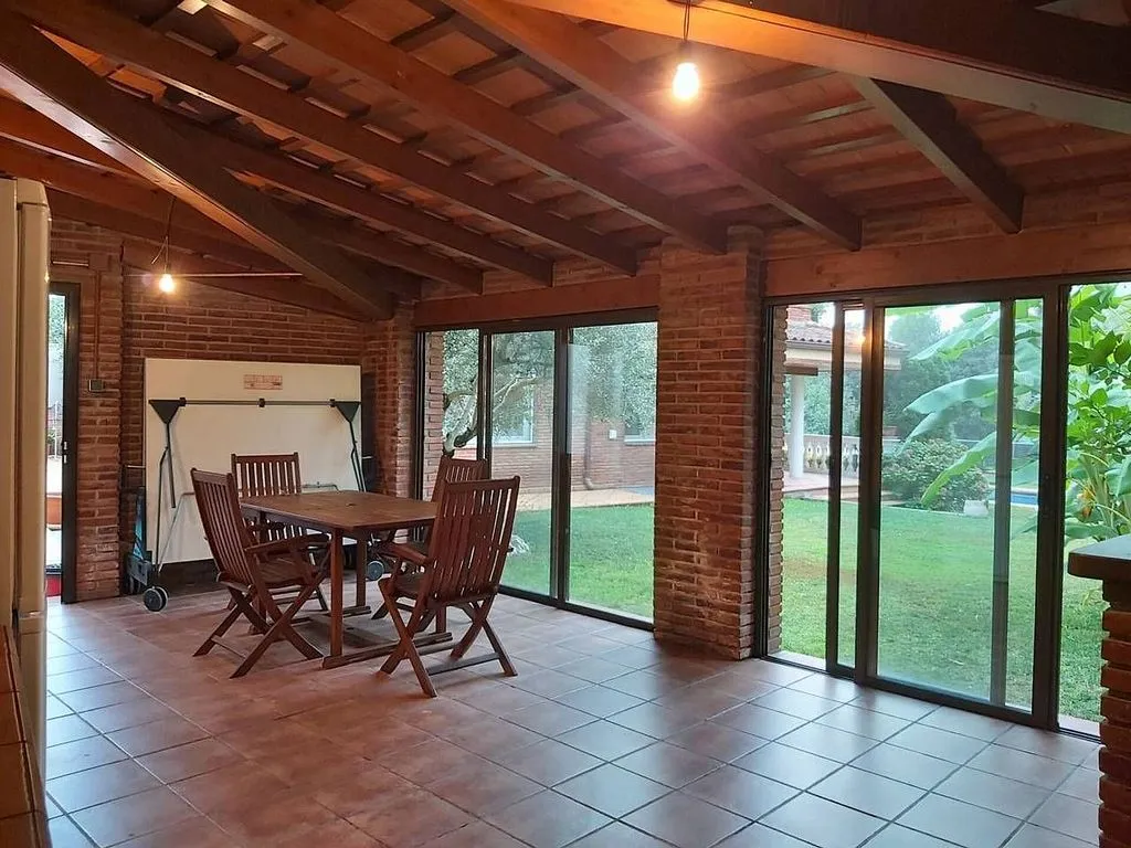 Terrazza - Spacious House with Pool in Valldoreix, Sant Cugat