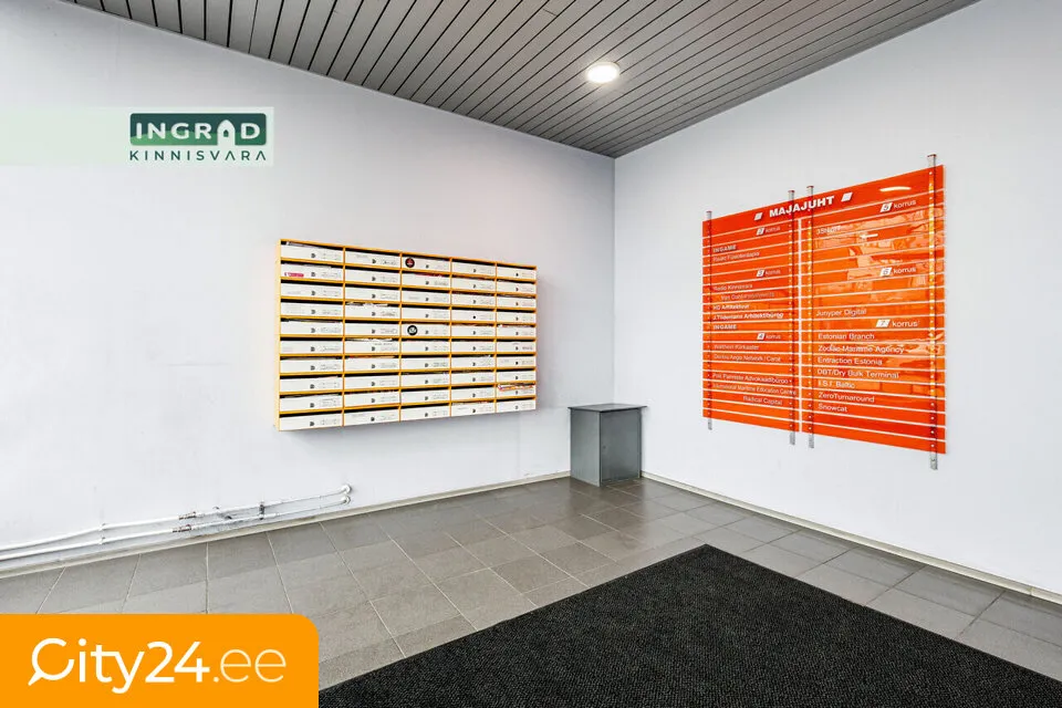 Entrée - Office Space with Panoramic View in Tallinn Centre