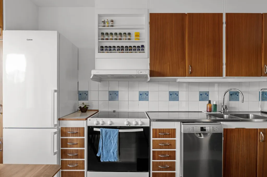 Cuisine - Appartement 2 pièces à Huddinge